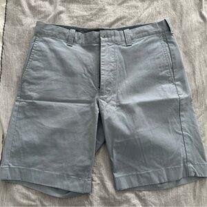 EUC J Crew Flex Chino shorts 31W 9.5" inseam